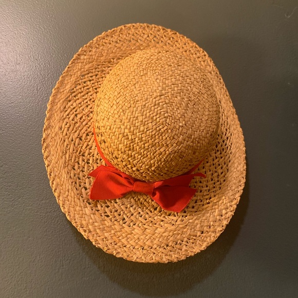 🌵 Hat wall 4 piece Mystery bundle vtg straw - Picture 6 of 8